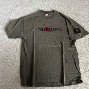 VINTAGE BURTON SNOWBOARDS HELI BOARD TSHIRT LARGE